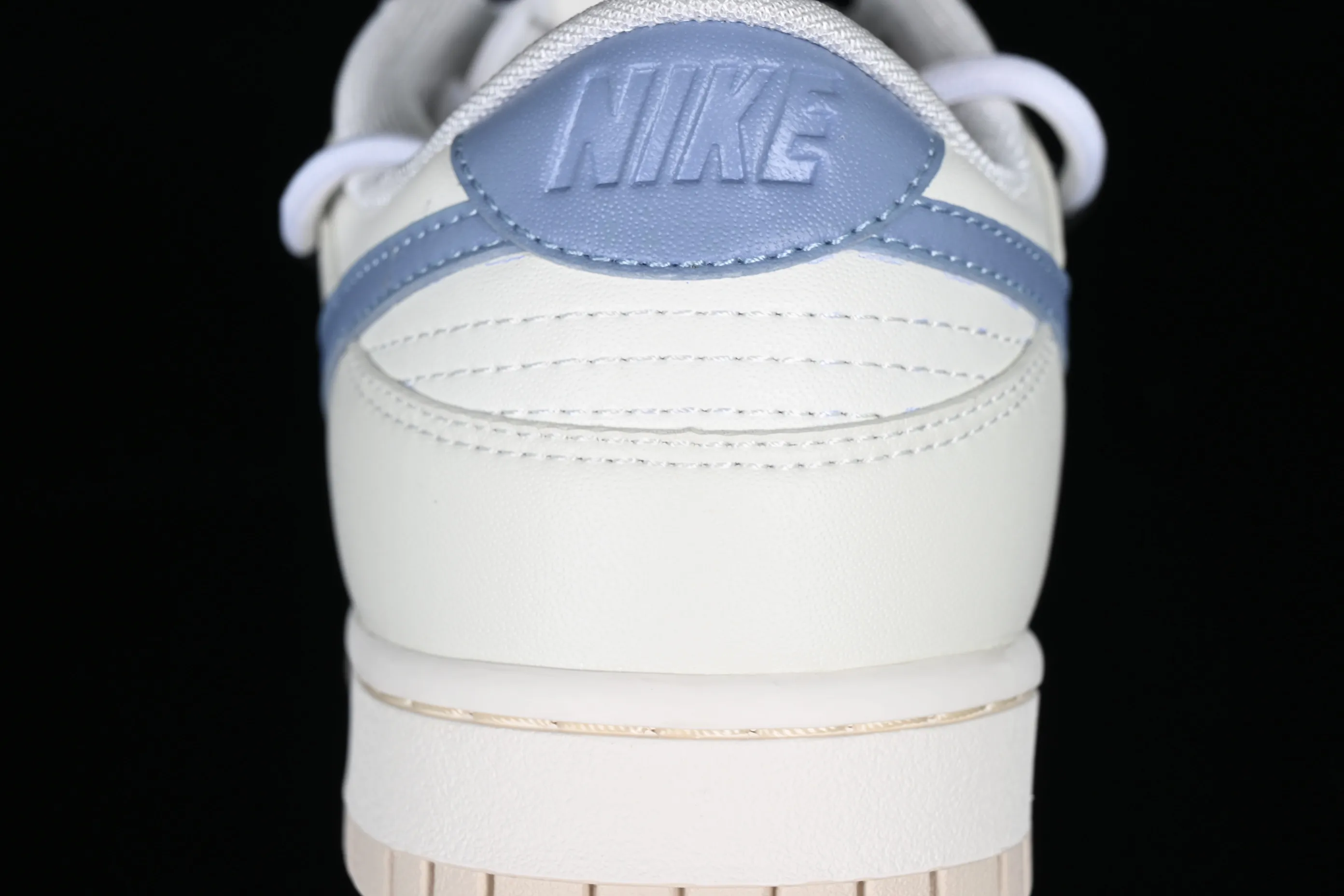 All categories Nk SB Dunk series Nk SB Dunk Low low-top sneakers Nk Dunk Low milk blue customized version of deconstructed strap casual sneakers DX5930-100